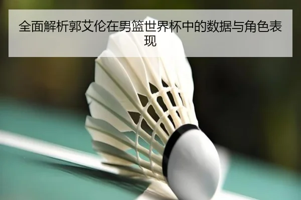 全面解析郭艾伦在男篮世界杯中的数据与角色表现 - leyu